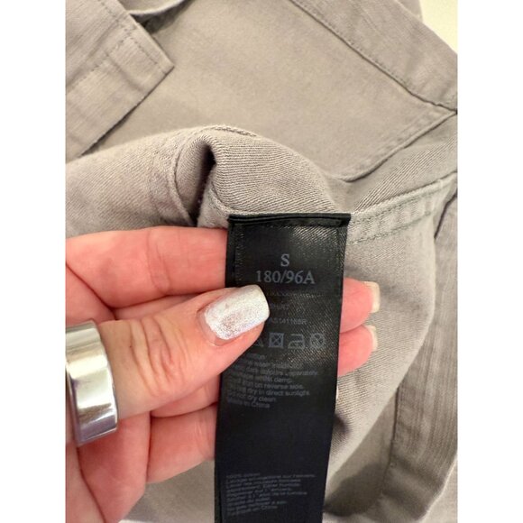 Allsaints Sapper Gray Long Sleeve Shirt Jacket - Size S - Picture 3 of 6